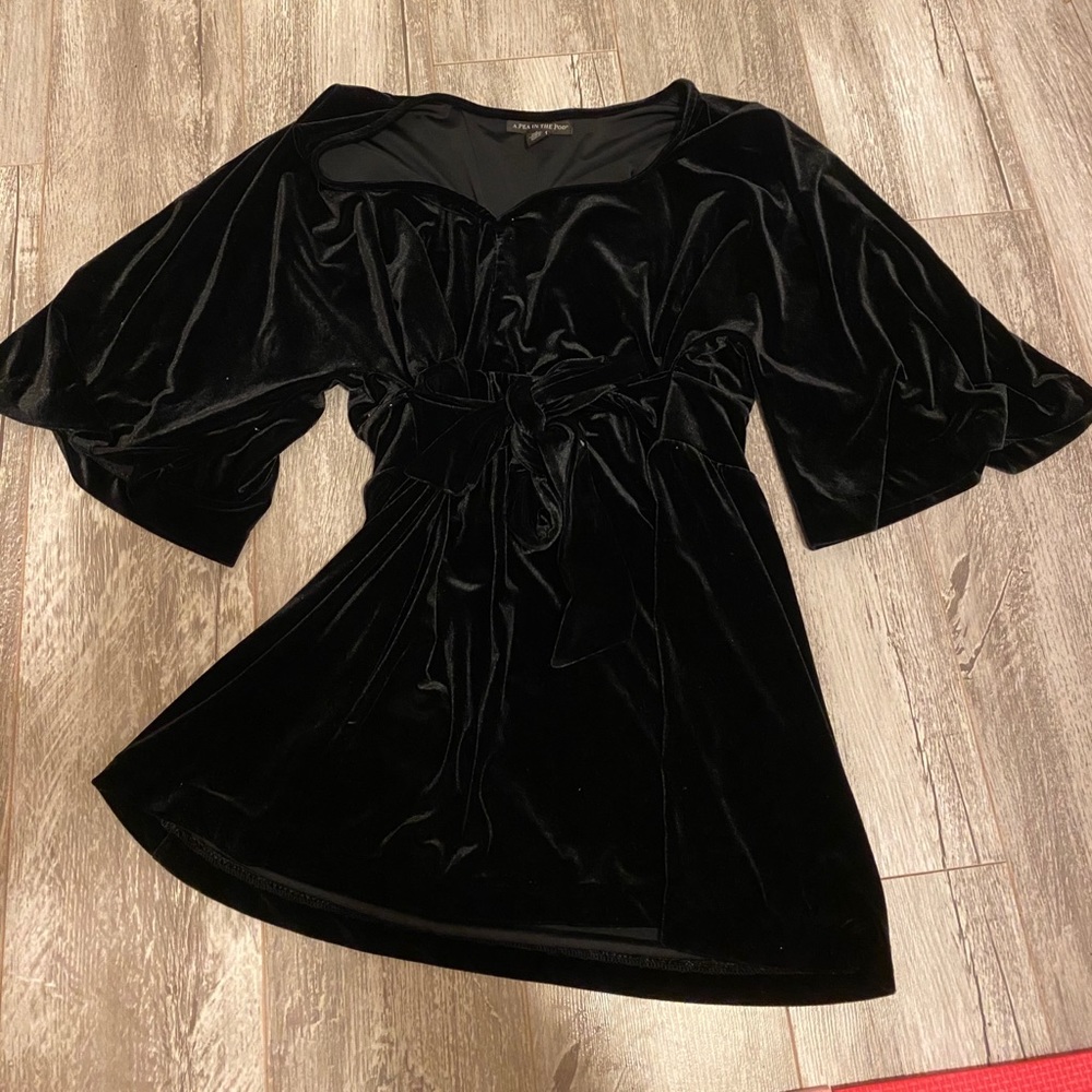 Maternity skirt velvet